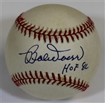 Bobby Doerr Signed HOF 86 Baseball