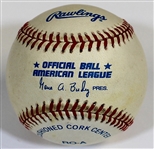 Bobby Doerr Signed HOF 86 Baseball
