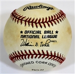 Steve Carlton Signed Baseball 