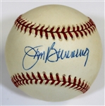 Jim Bunning Signed Baseball