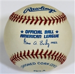 Jim Bunning Signed Baseball