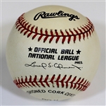 Frank Robinson Signed Baseball 