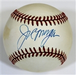 Joe Morgan Signed Baseball