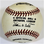 Joe Morgan Signed Baseball