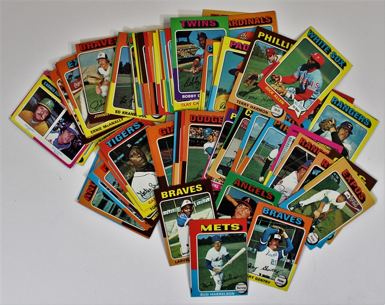 Lot of 88 Vintage Baseball Cards