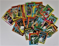 Lot of 88 Vintage Baseball Cards