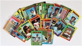 Lot of 98 Vintage Baseball Cards