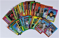 Lot of 84 Vintage Baseball Cards