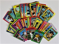 Lot of 103 Vintage Baseball Cards