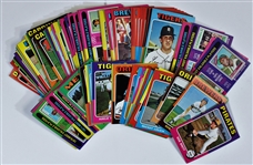Lot of 100 Vintage Baseball Cards