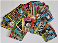 Lot of 101 Vintage Baseball Cards