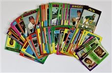 Lot of 103 Vintage Baseball Cards