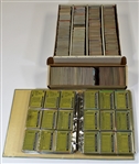 Lot of Baseball-Basketball-Football Box of Cards 