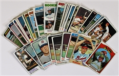 Lot of 50 Vintage Baseball Cards