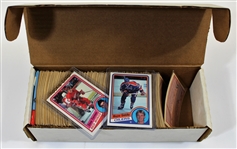 1984-85 O-Pee-Chee Complete Set Hockey - 43 HOF Players
