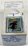 1984 Topps Football Complete Set RC- Marino-Elway-Long-Dickerson
