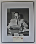 Kansas City Athletics Framed Photo & Card - Bob Wachter