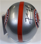 Khalil Mack Signed Chicago Bears Full Size Helmet - JSA WP968133