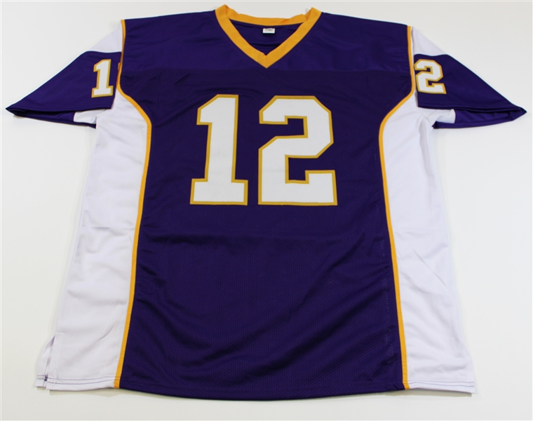 Percy Harvin Signed Vikings Jersey JSA - LL70559