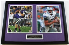 Collin Klein Signed & Framed K-State Wildcats - ADA LOA