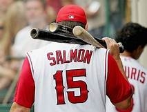 2002 Tim Salmon Anaheim Angels Game Worn Jersey
