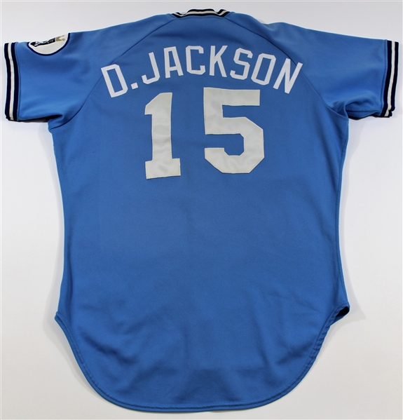 1987 Danny Jackson Game Worn Kansas City Royals Jersey