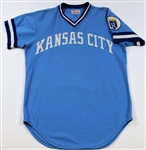 1979 John Wathan Game Worn Kansas City Royals Jersey