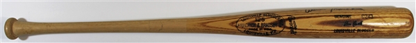 1977-79 Warren Cromartie Game Used & Signed Bat - PSA