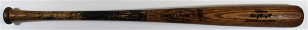 1965-68 Harry Bright Game Used Bat