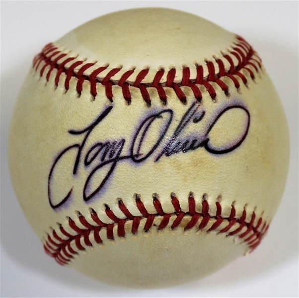 Tony Oliva Signed Baseball