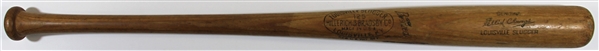1949-50 Ellis Clary Game Used Bat