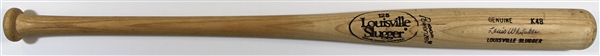 1984-85 Lou Whitaker Game Used Bat