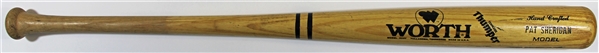 1988-89 Pat Sheridan Game Used Bat 