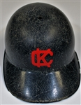 Norm Siebern 1960 Kansas City Athletics Game Worn Batting Helmet