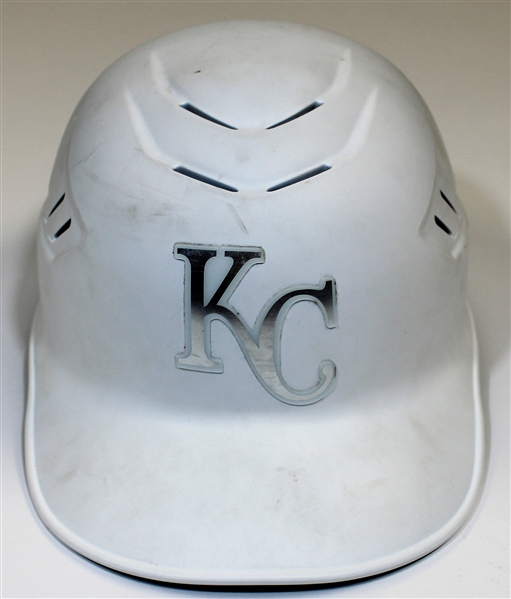 Cal Eldred 2020 Game Worn Kansas City Royals Coaches Helmet - MLB