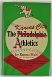 Kansas City Athletics Book by Ernest Mehl - Signed JSA