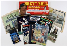 1985 Ws & George Brett Programs  Magazines - Brett Game Lot of 10