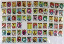 Lot of 2 1971-72 Topps Hockeys Sets (1-Complete & 1- Near Complete)
