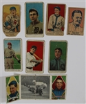 Lot of 8 Pre-War BaseballCards - Joss-Walsh-Wallace-Stange-Rudolph-Benton 