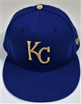 Vance Wilson Kansas City Royals Game Used Cap
