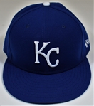 Scott Blewett Kansas City Royals Game Used Cap