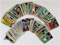 Lot of 160 Vintage Baseball Cards