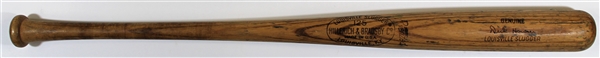 Dick Howser 1964-1967 Game Used Bat