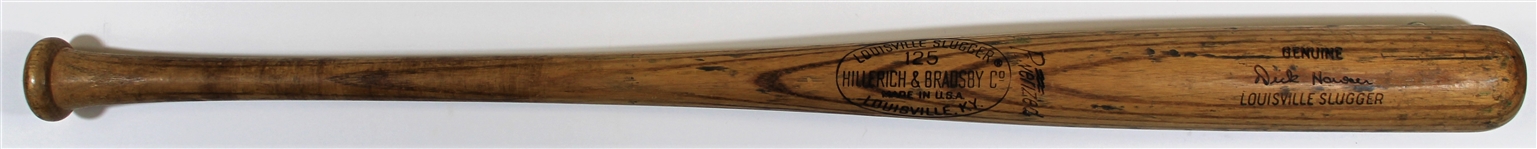 Dick Howser 1964-1967 Game Used Bat