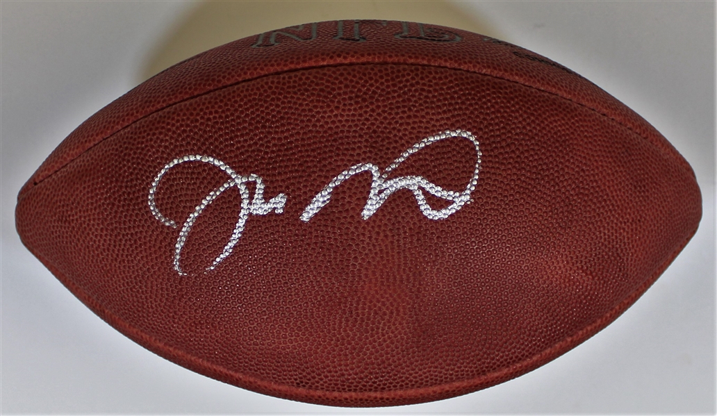Joe Montana Signed Wilson NFL Pro Model Football - JSA
