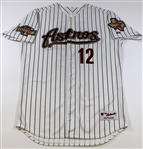 Jeff Kent 2004 Game Used Astros Home Jersey