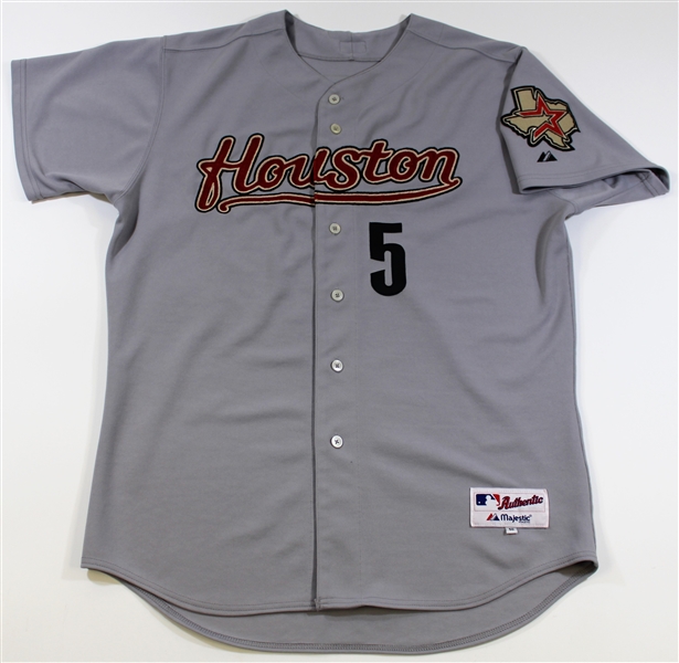 Jeff Bagwell 2004 Game Used Astros Jersey