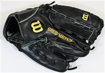 Gregg Maddux Game Used Atlanta Braves Glove - PSA/DNA