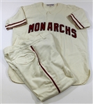 KC Monarhs-Royals GU #28 Jersey & Pants