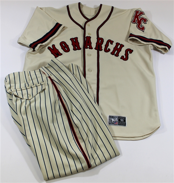 Monachs-Royals GU & Signed Bob Schaeffer Jersey & Pants